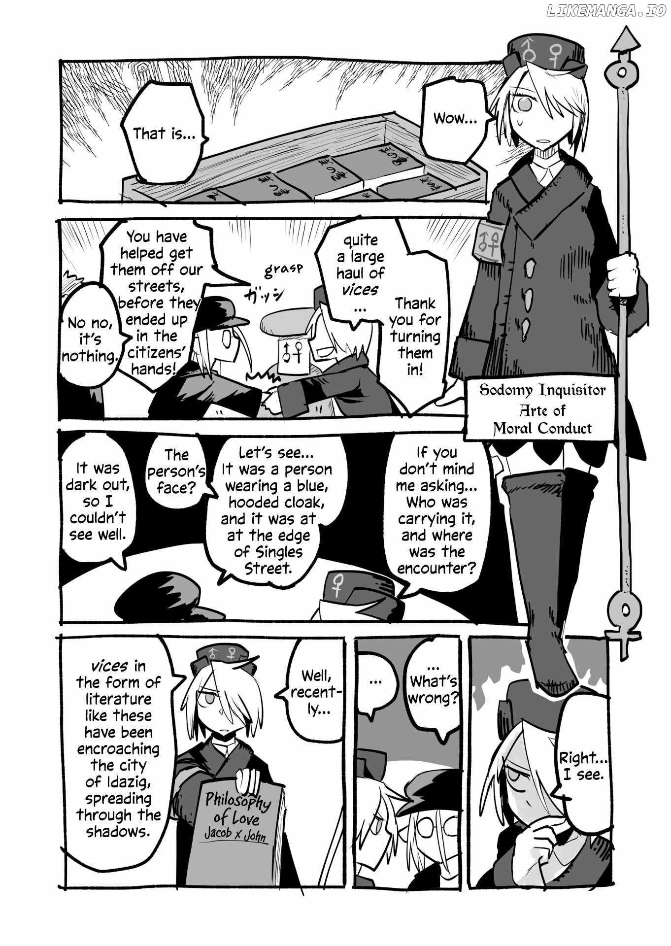 Ryuu to Yuusha to Haitatsunin Shikaban Chapter 4.3 8